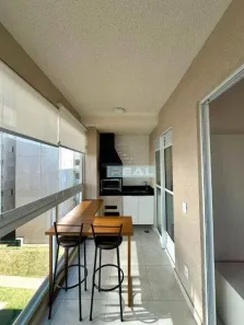 Apartamento com 2 Quartos para alugar, 60m² no Balneário Tropical, Paulínia