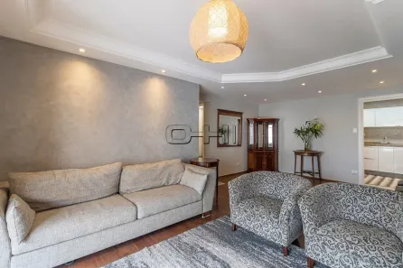 Apartamento com 3 Quartos para alugar, 115m² no Indianópolis, São Paulo