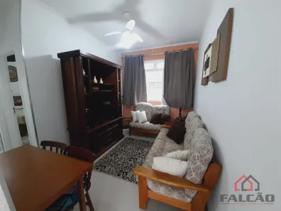 Apartamento com 1 Quarto à venda, 58m² no Centro, São Vicente