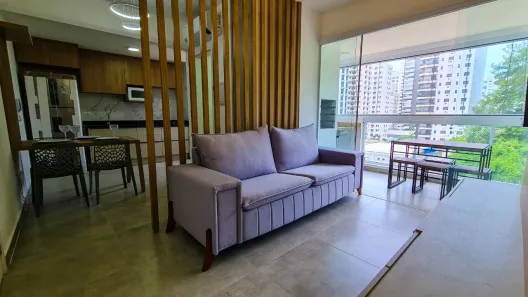 Apartamento com 2 Quartos à venda, 60m² no Vila Alzira, Guarujá