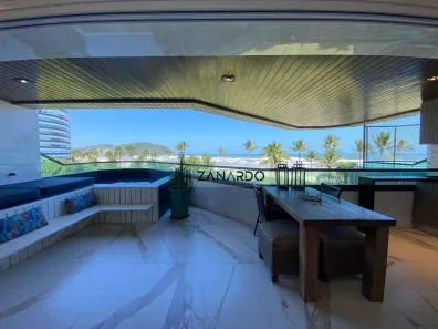 Apartamento com 4 Quartos para alugar, 245m² no Riviera, Bertioga