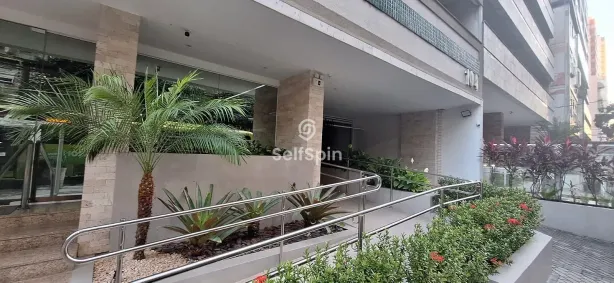 Apartamento com 2 Quartos para alugar, 149m² no Icaraí, Niterói