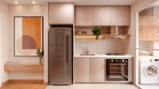 Apartamento com 2 Quartos à venda, 48m² no Mogi Moderno, Mogi das Cruzes