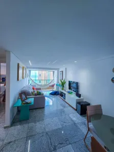 Apartamento com 3 Quartos para alugar, 94m² no Boa Viagem, Recife