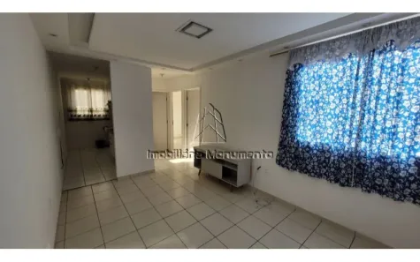 Apartamento com 2 Quartos para alugar, 44m² no Jardim Nova Suíça, Piracicaba