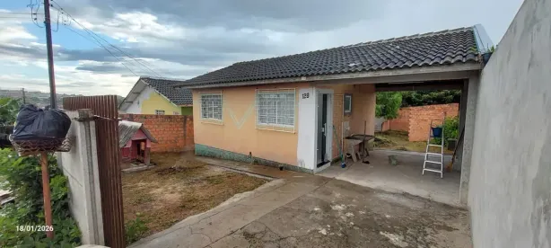Casa com 2 Quartos para alugar, 50m² no Chapada, Ponta Grossa