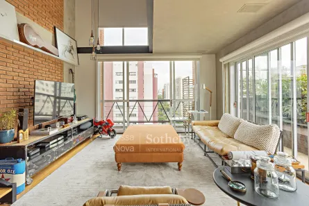 Cobertura com 1 Quarto à venda, 170m² no Itaim Bibi, São Paulo