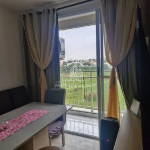 Apartamento com 2 Quartos à venda, 46m² no Jardim das Cerejeiras, Campinas