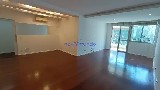 Apartamento com 3 Quartos para alugar, 140m² no Lagoa, Rio de Janeiro
