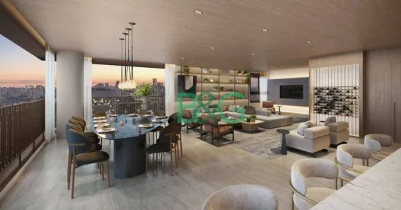 Apartamento com 4 Quartos à venda, 224m² no Perdizes, São Paulo