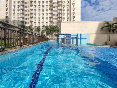 Apartamento com 2 Quartos à venda, 47m² no São Cristóvão, Rio de Janeiro