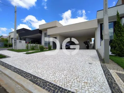 Casa de Condomínio com 3 Quartos à venda, 150m² no Residencial Real Parque Sumaré, Sumaré