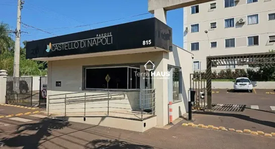 Apartamento com 2 Quartos à venda, 59m² no Residencial Gabura, Campo Grande