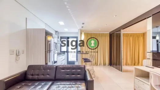 Apartamento com 1 Quarto para alugar, 62m² no Vila Olímpia, São Paulo