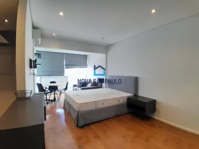 Apartamento com 1 Quarto para alugar, 36m² no Campo Belo, São Paulo