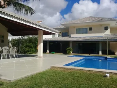 Casa de Condomínio com 5 Quartos à venda, 600m² no Catu de Abrantes (Abrantes), Camaçari