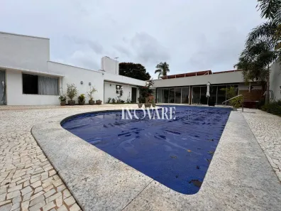 Casa de Condomínio com 4 Quartos para venda ou aluguel, 260m² no Jardim Karaíba, Uberlândia