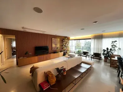 Apartamento com 3 Quartos para venda ou aluguel, 143m² no Campo Belo, São Paulo