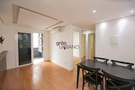Apartamento com 2 Quartos para alugar, 53m² no Centro, Canoas