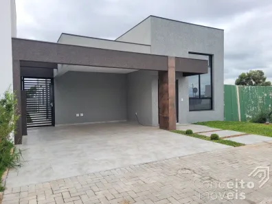 Casa de Condomínio com 3 Quartos à venda, 122m² no Cará-cará, Ponta Grossa