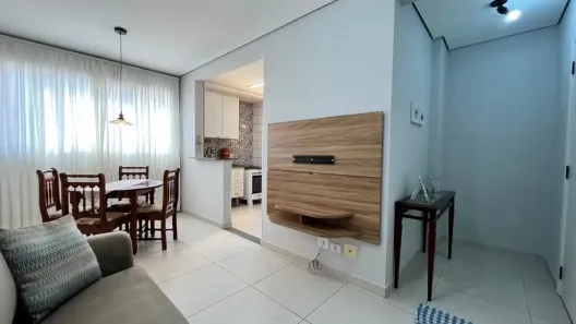 Apartamento com 1 Quarto para alugar, 38m² no Centro, Londrina