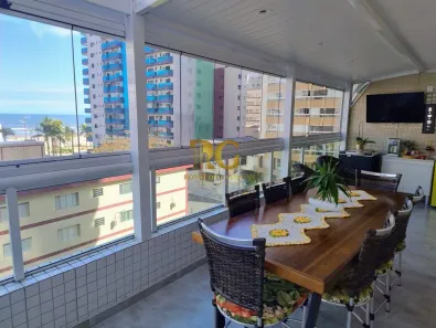 Apartamento com 2 Quartos à venda, 81m² no Canto do Forte, Praia Grande