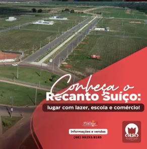 Lote/Terreno à venda, 370m² no Residencial Recanto Suíço, Sinop