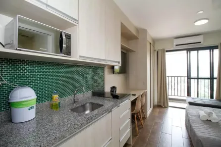 Kitnet com 1 Quarto à venda, 25m² no Pinheiros, São Paulo