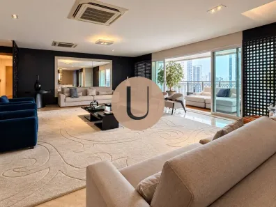 Apartamento com 5 Quartos para alugar, 625m² no Jardim Anália Franco, São Paulo