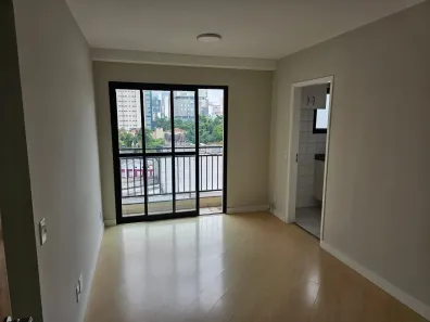 Apartamento com 1 Quarto para alugar, 38m² no Campo Belo, São Paulo