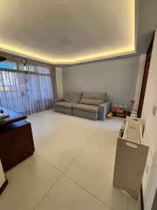 Apartamento com 4 Quartos para alugar, 163m² no Imbetiba, Macaé