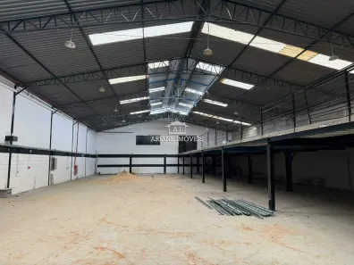 Galpão/Depósito/Armazém para alugar, 1420m² no Ressaca, Contagem