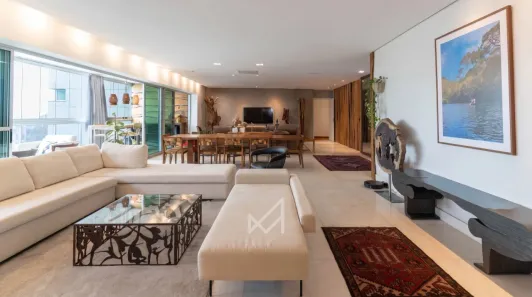 Apartamento com 4 Quartos à venda, 315m² no Funcionários, Belo Horizonte