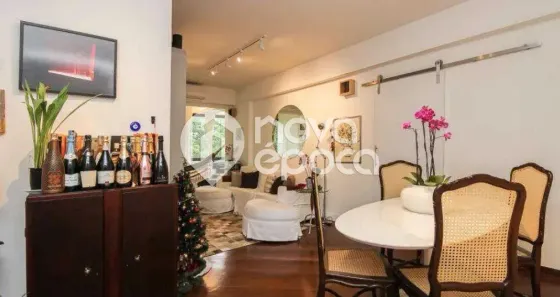 Apartamento com 2 Quartos à venda, 99m² no Humaitá, Rio de Janeiro