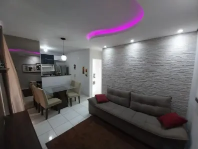 Apartamento com 2 Quartos para alugar, 44m² no Jardim Riacho das Pedras, Contagem