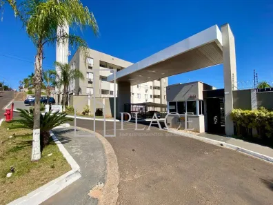 Apartamento com 1 Quarto para alugar, 48m² no Alto Cafezal, Marília