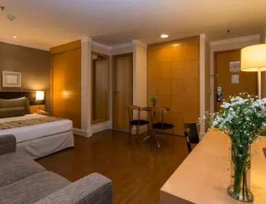 Flat com 1 Quarto à venda, 28m² no Jardim Paulista, São Paulo