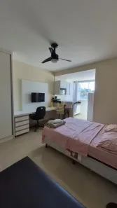 Kitnet com 1 Quarto para alugar, 35m² no Paquetá, Belo Horizonte