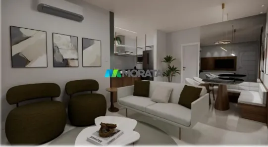 Apartamento com 3 Quartos à venda, 81m² no Nova Suíssa, Belo Horizonte
