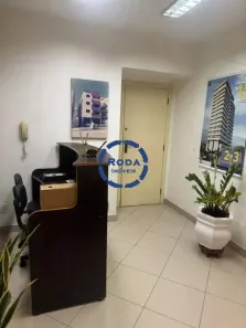 Sala Comercial para alugar, 63m² no Aparecida, Santos
