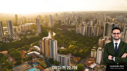 Apartamento com 1 Quarto à venda, 37m² no Aflitos, Recife