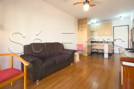 Flat com 1 Quarto para alugar, 42m² no Jardim Paulista, São Paulo
