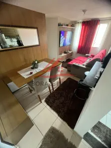 Apartamento com 3 Quartos à venda, 59m² no Parque São Vicente, Mauá