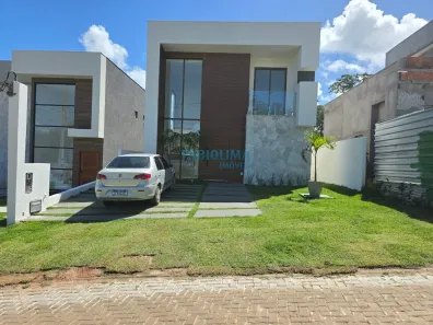 Casa de Condomínio com 4 Quartos à venda, 313m² no Alphaville (Abrantes), Camaçari
