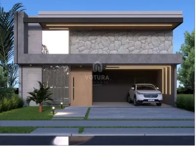 Casa de Condomínio com 4 Quartos à venda, 239m² no Residencial Evidências, Indaiatuba