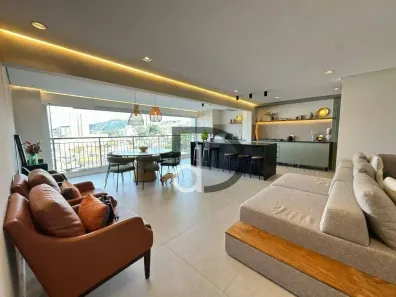 Apartamento com 3 Quartos à venda, 152m² no Anhangabaú, Jundiaí