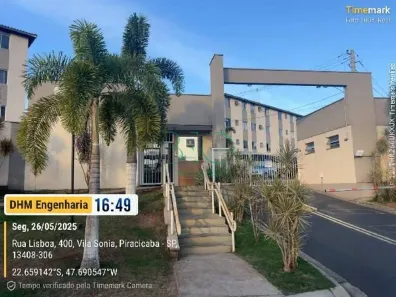Apartamento com 2 Quartos à venda, 43m² no Vila Sônia, Piracicaba