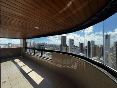 Apartamento com 3 Quartos à venda, 220m² no Manaíra, João Pessoa