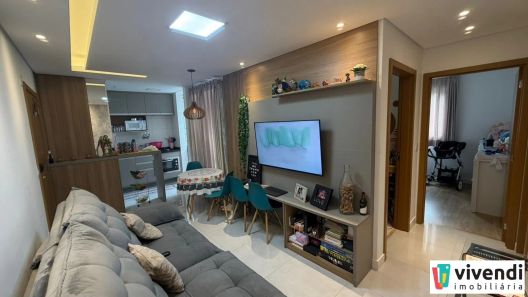 Apartamento com 2 Quartos à venda, 54m² no Jardim do Lago, Jundiaí