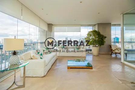 Apartamento com 3 Quartos à venda, 402m² no Vila Uberabinha, São Paulo